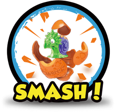 Smashers Logo - SMASHERS™ Official Website | ZURU