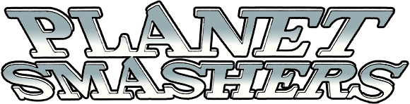 Smashers Logo - Planet Smashers - PixelatedArcade