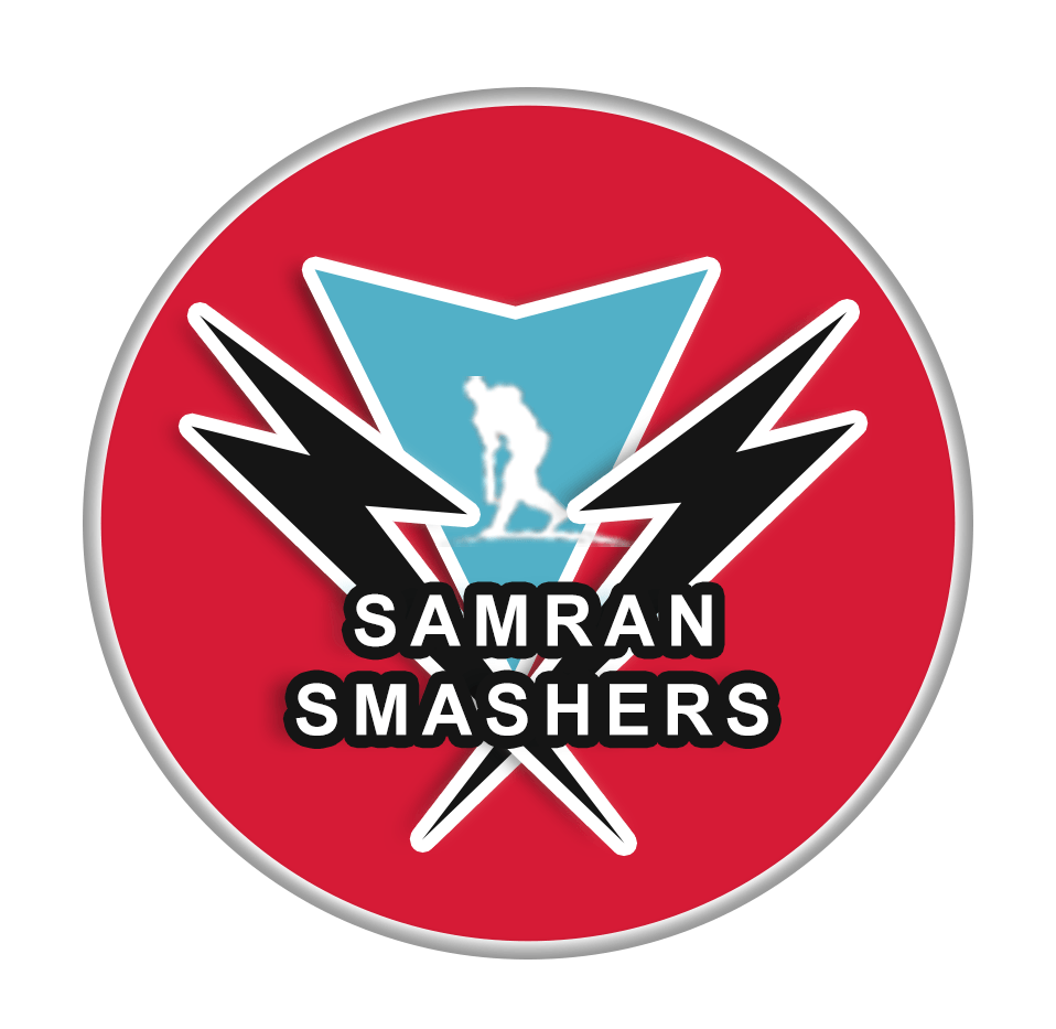 Smashers Logo - Samran Smashers Team Profile Cricket!
