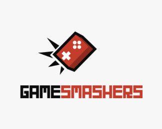 Smashers Logo - Game Smashers Designed