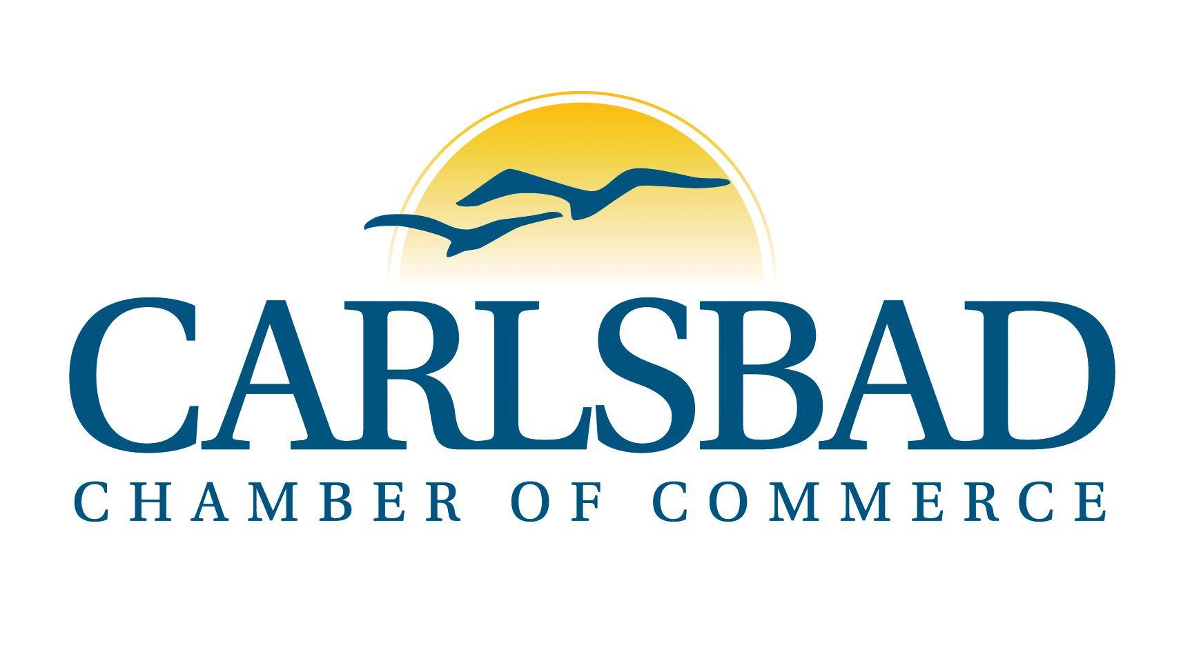Carlsbad Logo - Carlsbad Chamber Of Commerce Logo