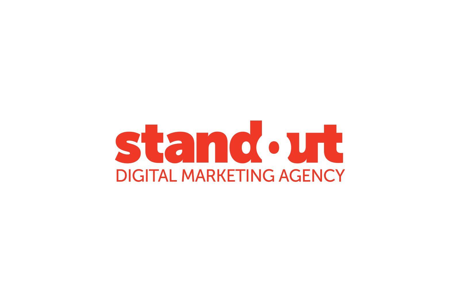 Agency Logo - Standout Digital Marketing Agency Logo. Los Angeles Web Design Company