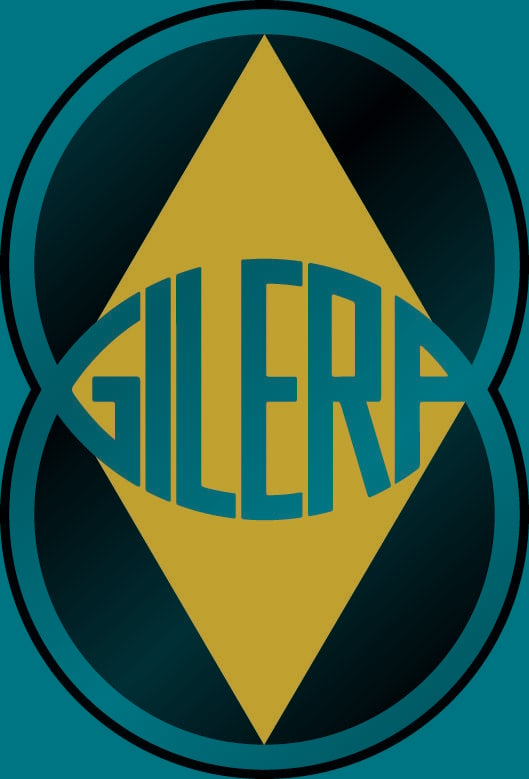 Gilera Logo - Gilera Motorcycle Logos and Badges