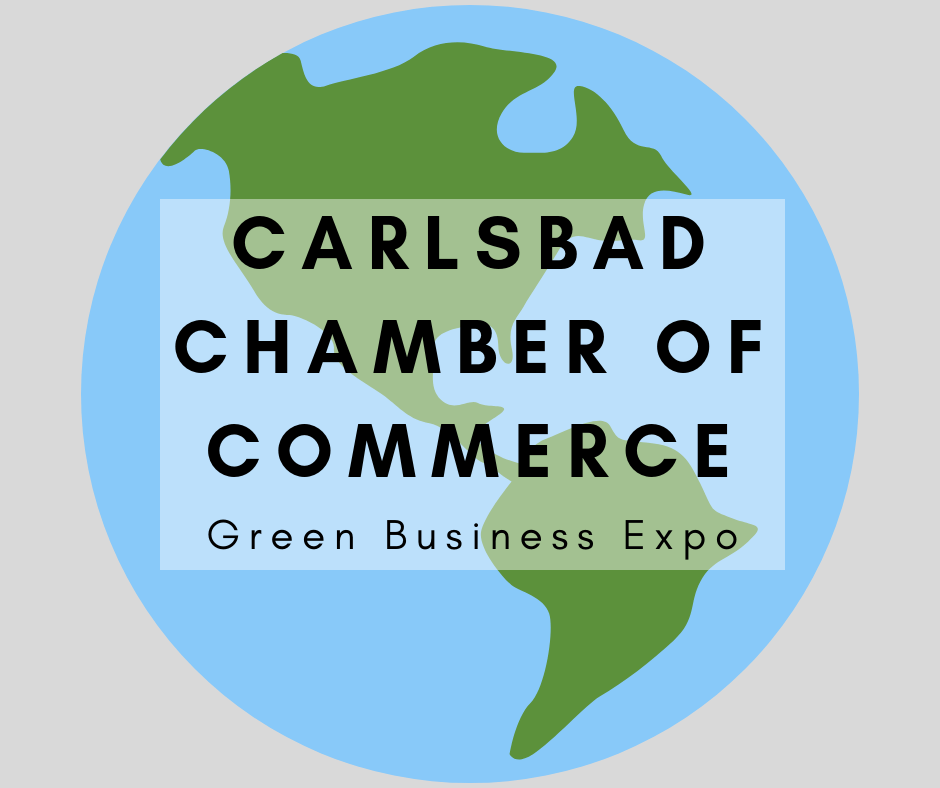 Carlsbad Logo - Carlsbad Chamber of Commerce Green Business Expo - Flower Fields