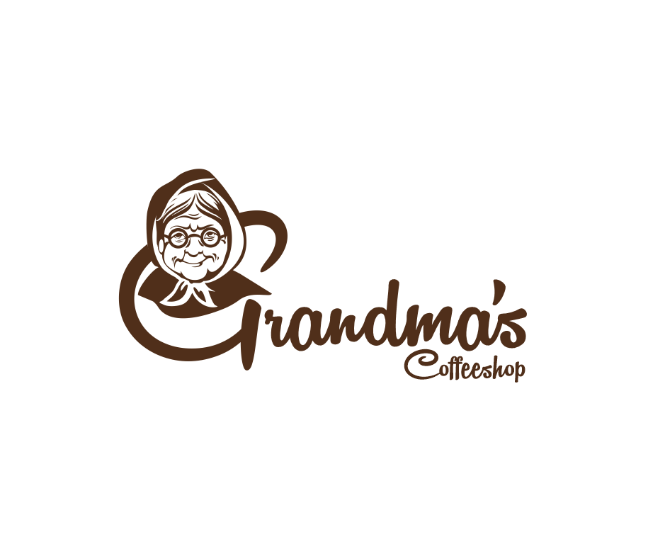 Grandma Logo - Coffeeshop | 72 Logo Designs for Grandma's