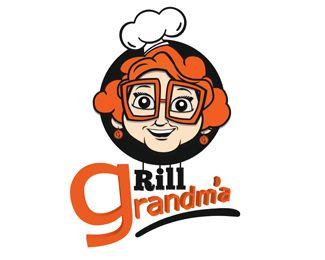 Grandma Logo - Grandma Grill Designed by ReWanY | BrandCrowd