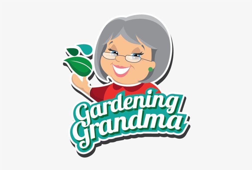 Grandma Logo - April Gardening Enviro Tips - Grandma Logo - Free Transparent PNG ...