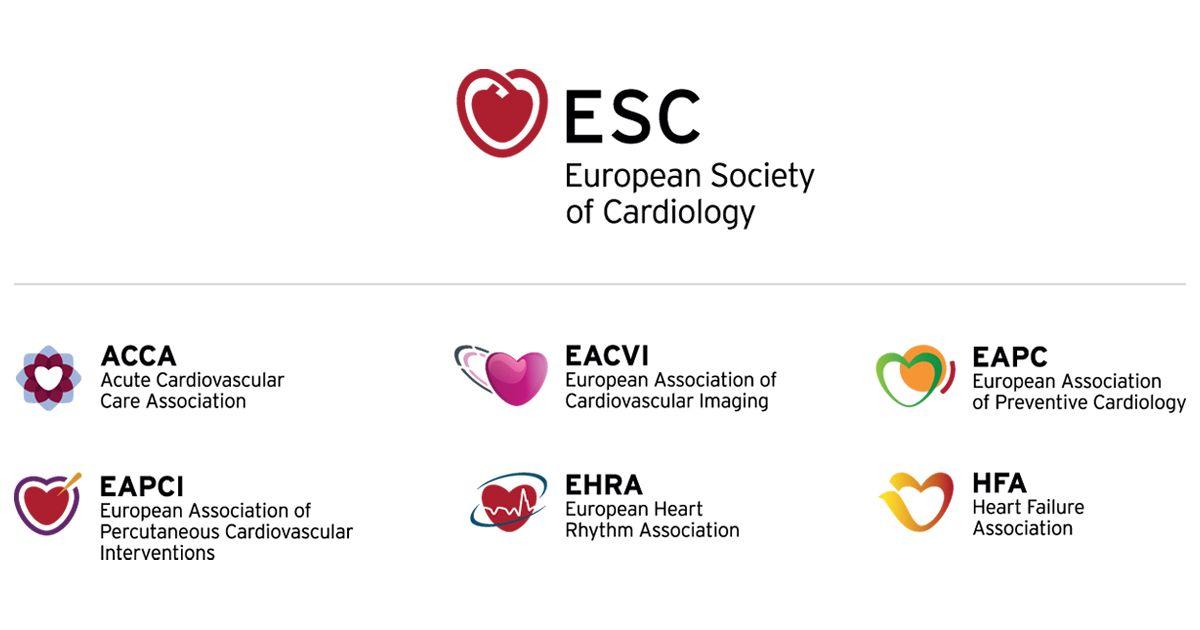Cardiovascular Logo - European Society of Cardiology