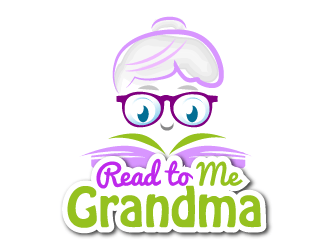 Grandma Logo - Read to Me Grandma logo design - 48HoursLogo.com
