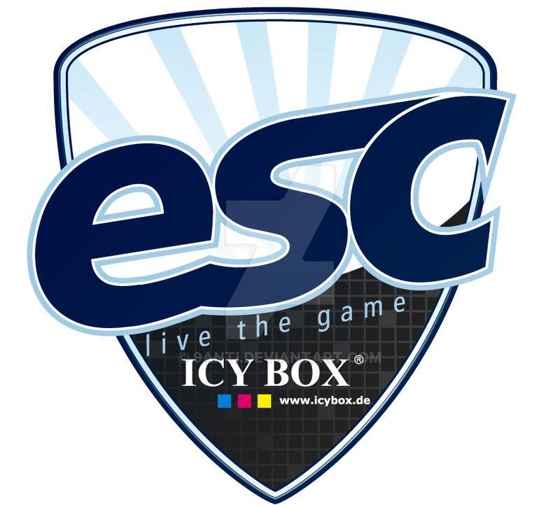 ESC Logo - Esc Gaming Logo Redesign by 9anti on DeviantArt