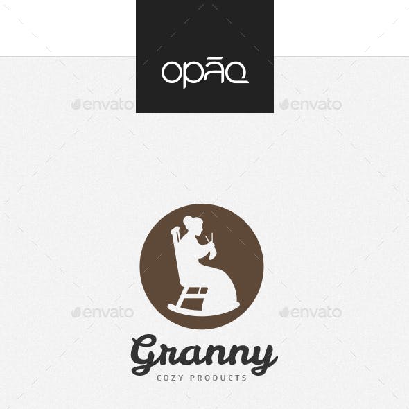 Grandma Logo - Grandma Logo Templates from GraphicRiver