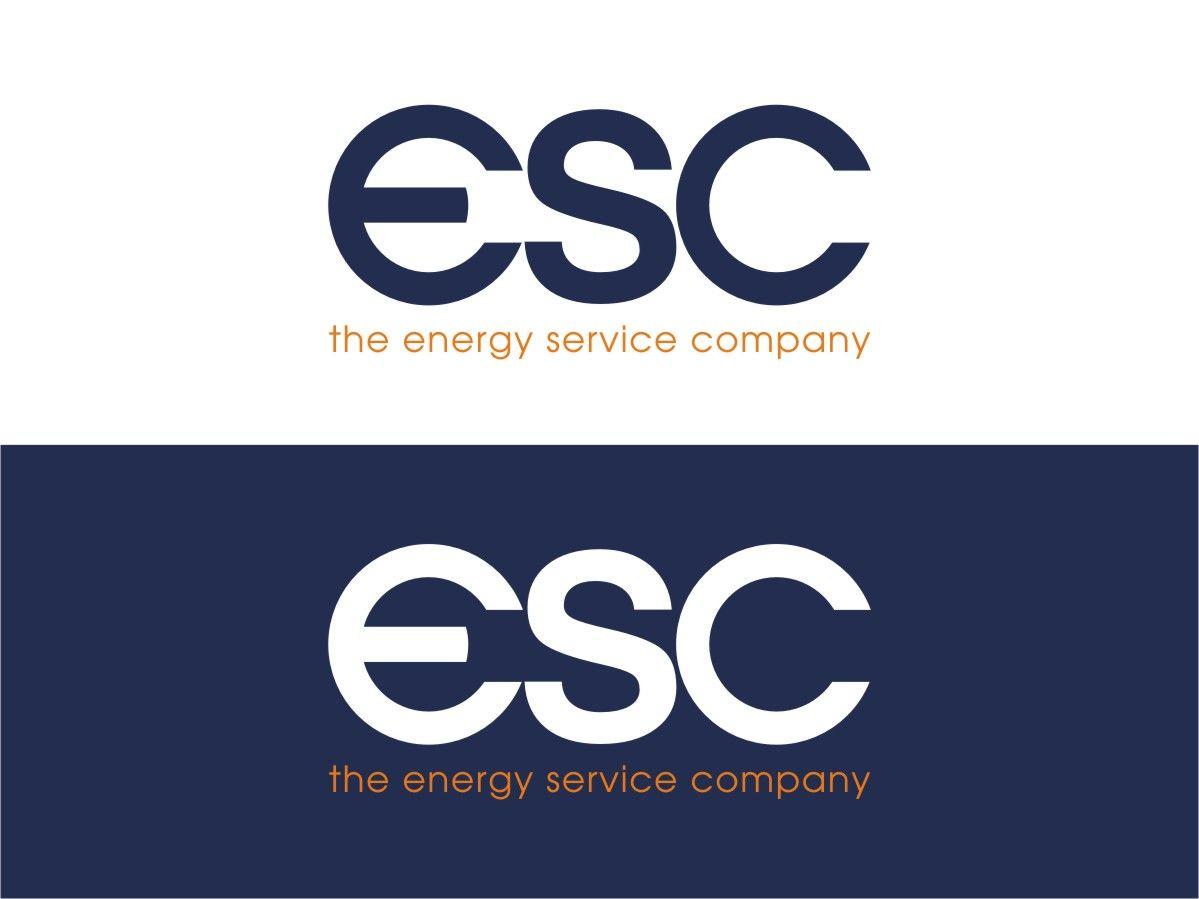 ESC Logo - Energy saving company subsidiary of electricity provider Logo