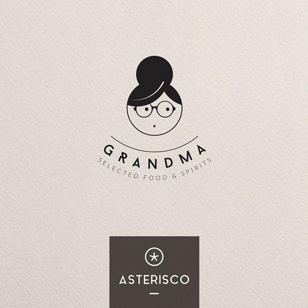 Grandma Logo - Grandma on Behance | дизайн