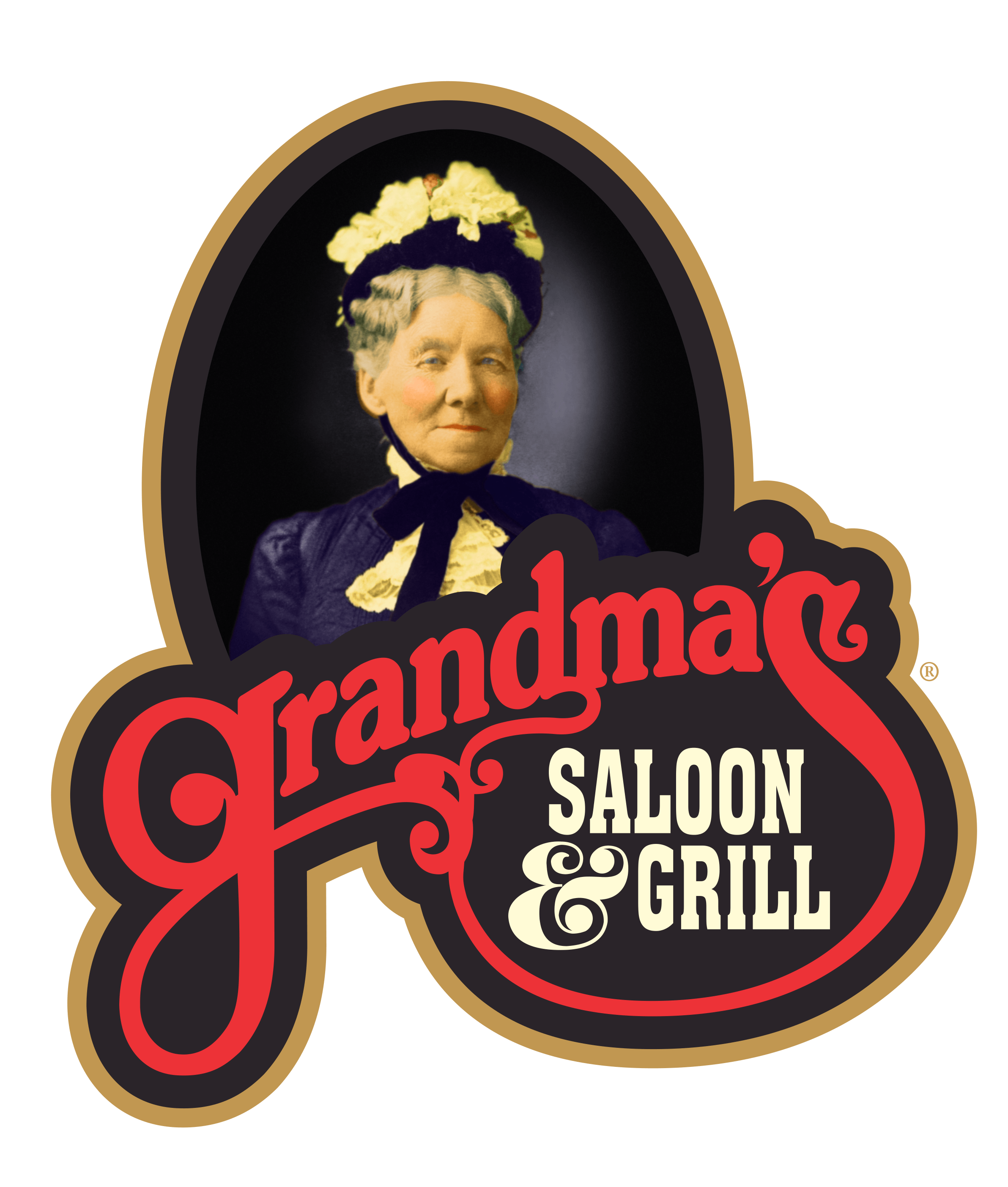 Grandma Logo - Grandma's Logos | Grandma's Saloon and Grill