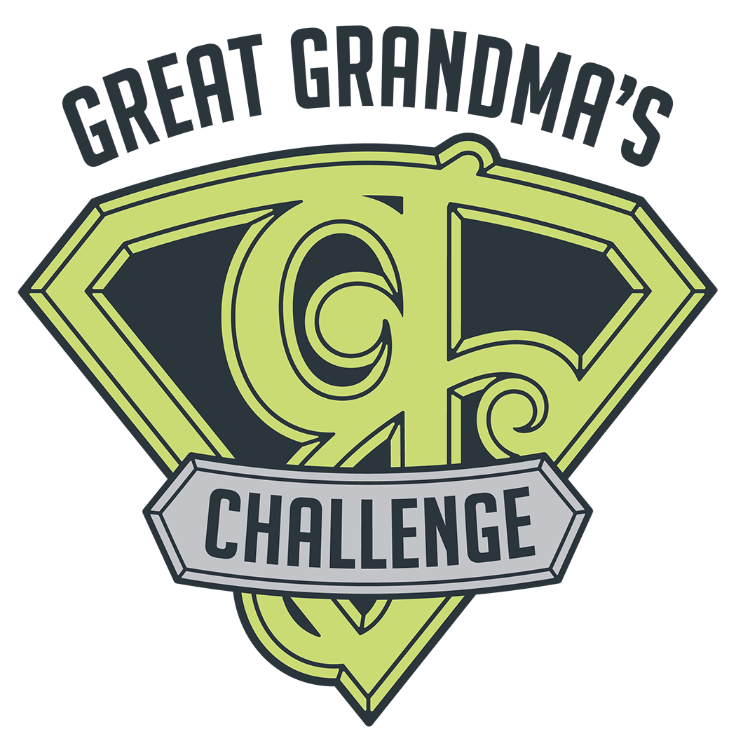 Grandma Logo - GGC Logo - Grandma's Marathon