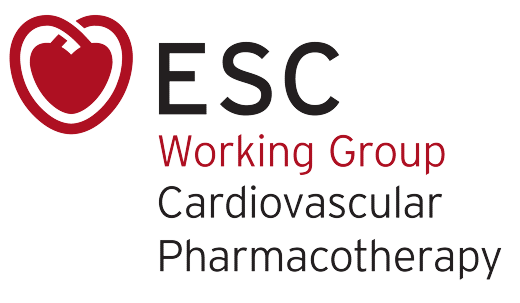 ESC Logo - Working Group on Cardiovascular Pharmacotherapy