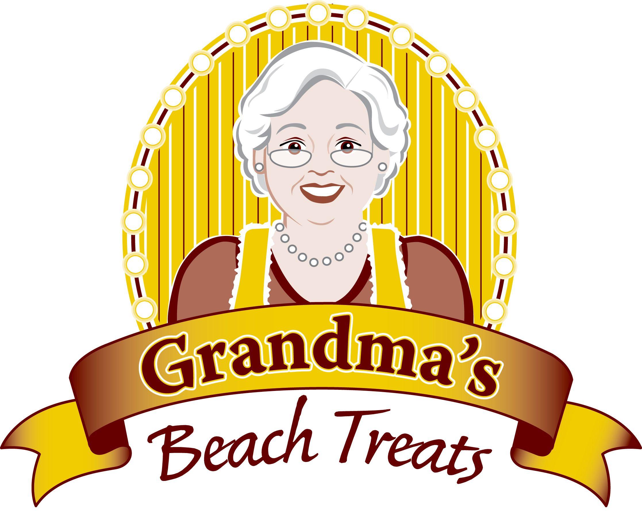 Grandma Logo - Certified Bicycle Friendly Cafes