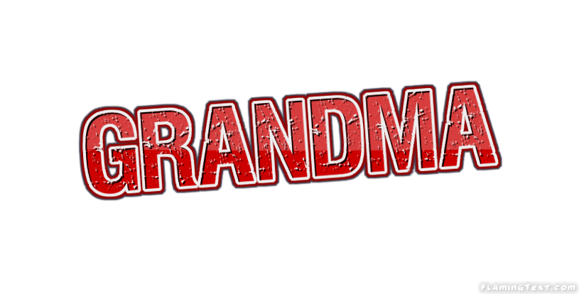 Grandma Logo - Grandma Logo | Free Name Design Tool from Flaming Text