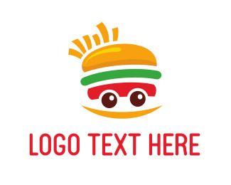 Hamburger Logo - Hamburger Logos | Hamburger Logo Maker | BrandCrowd