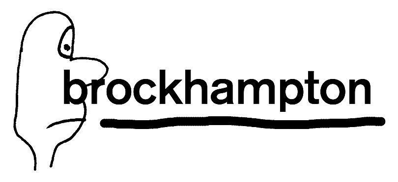 Brockhampton Logo - Does anybody know what inspired the new brockhampton logo or did ...