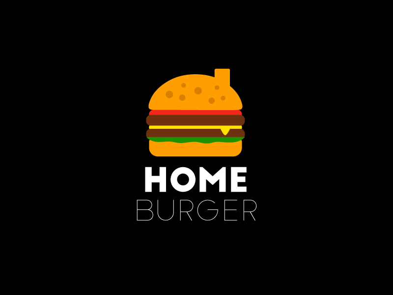 Hamburger Logo - Hamburger Logo Design v1 by Mert Tığlıoğlu on Dribbble