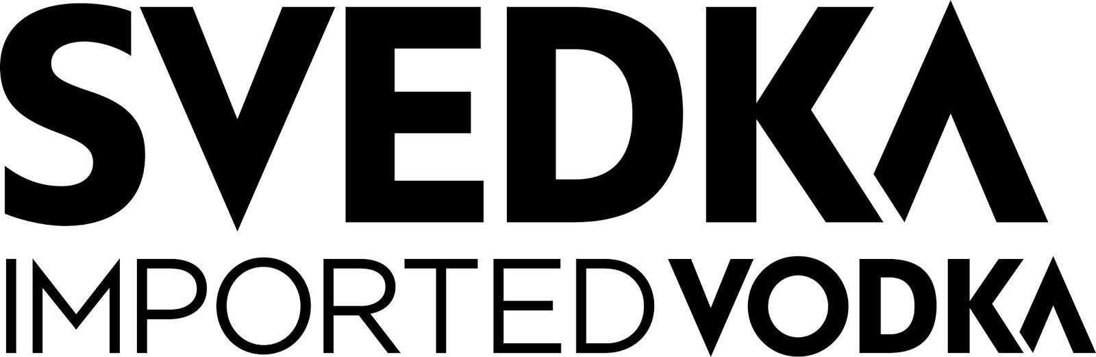 SVEDKA Logo - Svedka Logo in Black - Red Dress Party San Diego