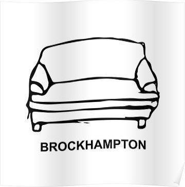 Brockhampton Logo - Brockhampton Logo
