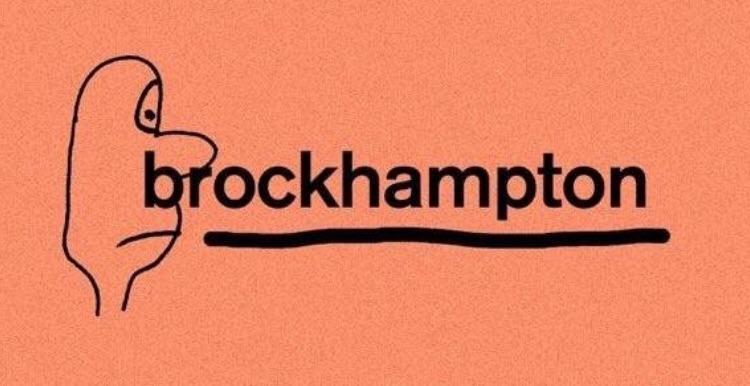 Brockhampton Logo - Is this their new logo alongside the sofa?