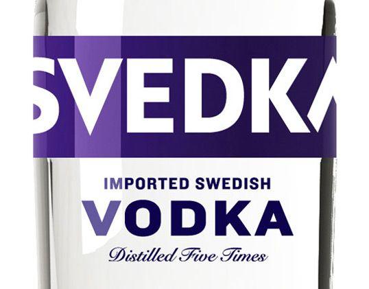 SVEDKA Logo - Svedka Vodka | Lovely Package