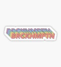 Brockhampton Logo - Brockhampton Stickers | Redbubble