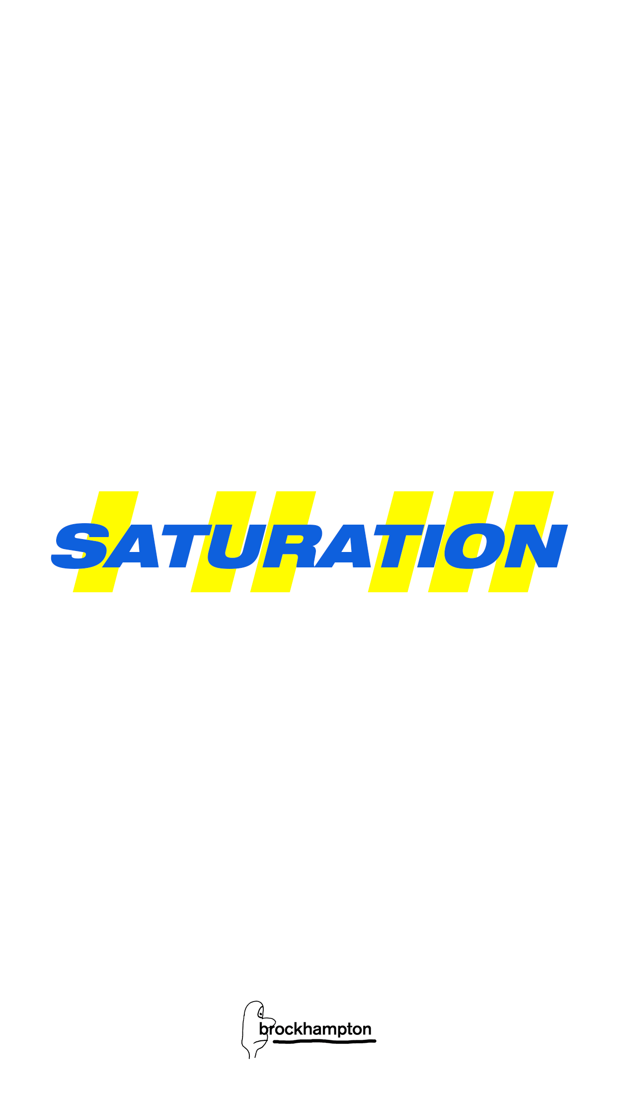 Brockhampton Logo - Saturation Trilogy shirt-inspired phone wallpapers - Album on Imgur