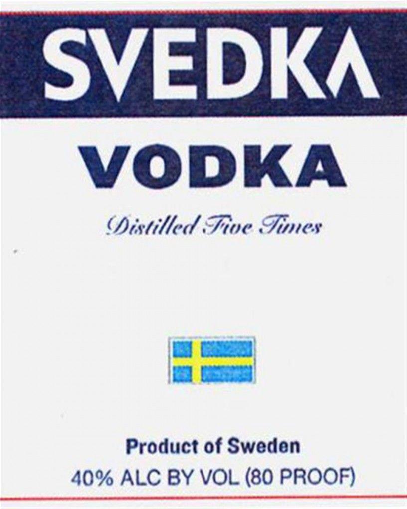 SVEDKA Logo LogoDix