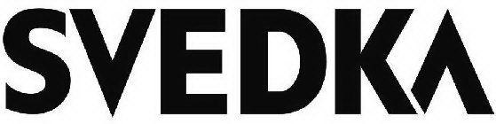 SVEDKA Logo - SVEDKA Trademark of CONSTELLATION BRANDS SMO, LLC - Registration ...