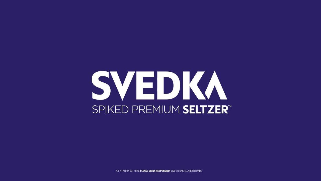 SVEDKA Logo - Constellation Brands gives first look at Svedka Spiked Premium ...