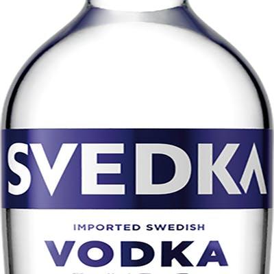 SVEDKA Logo - Svedka Vodka Sweden (1L) | Barnebys