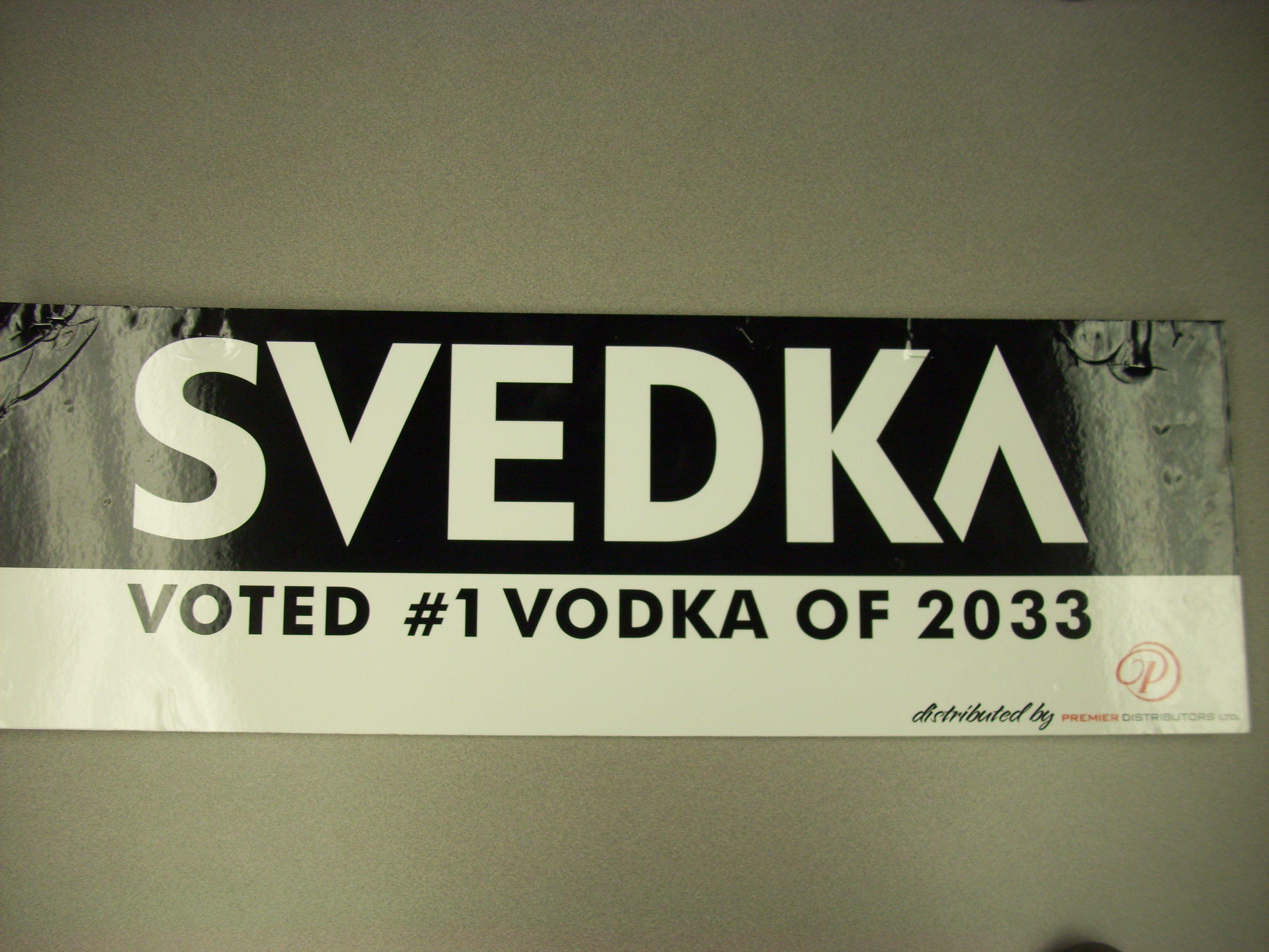 SVEDKA Logo - Bermuda-Svedka-Svedka banner |