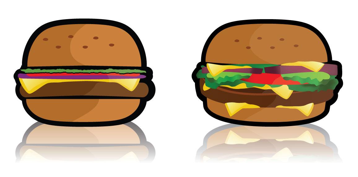 Hamburger Logo - Free Hamburger Logo – As Free Vector Restaurant Logos – Ideas and Pixels