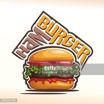 Hamburger Logo - Vector Logo for Hamburger premium clipart - ClipartLogo.com