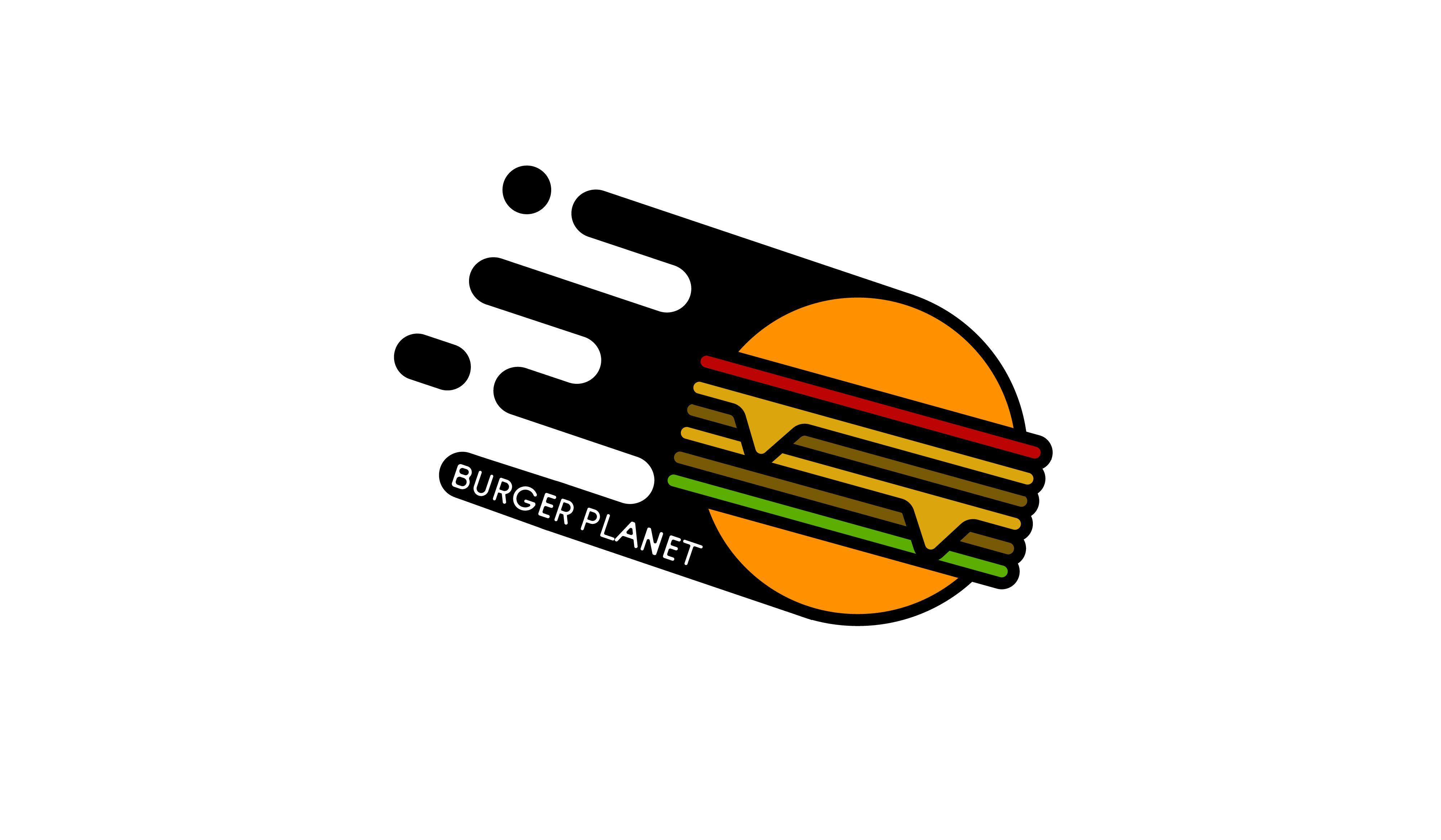 Hamburger Logo - please criticise my hamburger restaurant logo : Logo_Critique