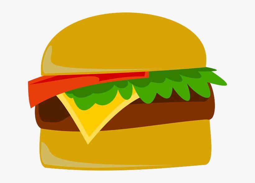 Hamburger Logo - Hamburger Clipart Pop Art Logo Transparent Background