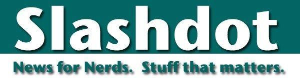 Slashdot Logo - What happened to Slashdot? - Connecting the Dots