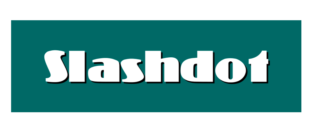 Slashdot Logo - Let's Begin at the Beginning - The Coral Project