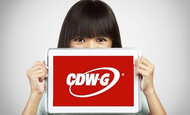 CDWG Logo - Kajeet Is Now Available Through CDW-G!