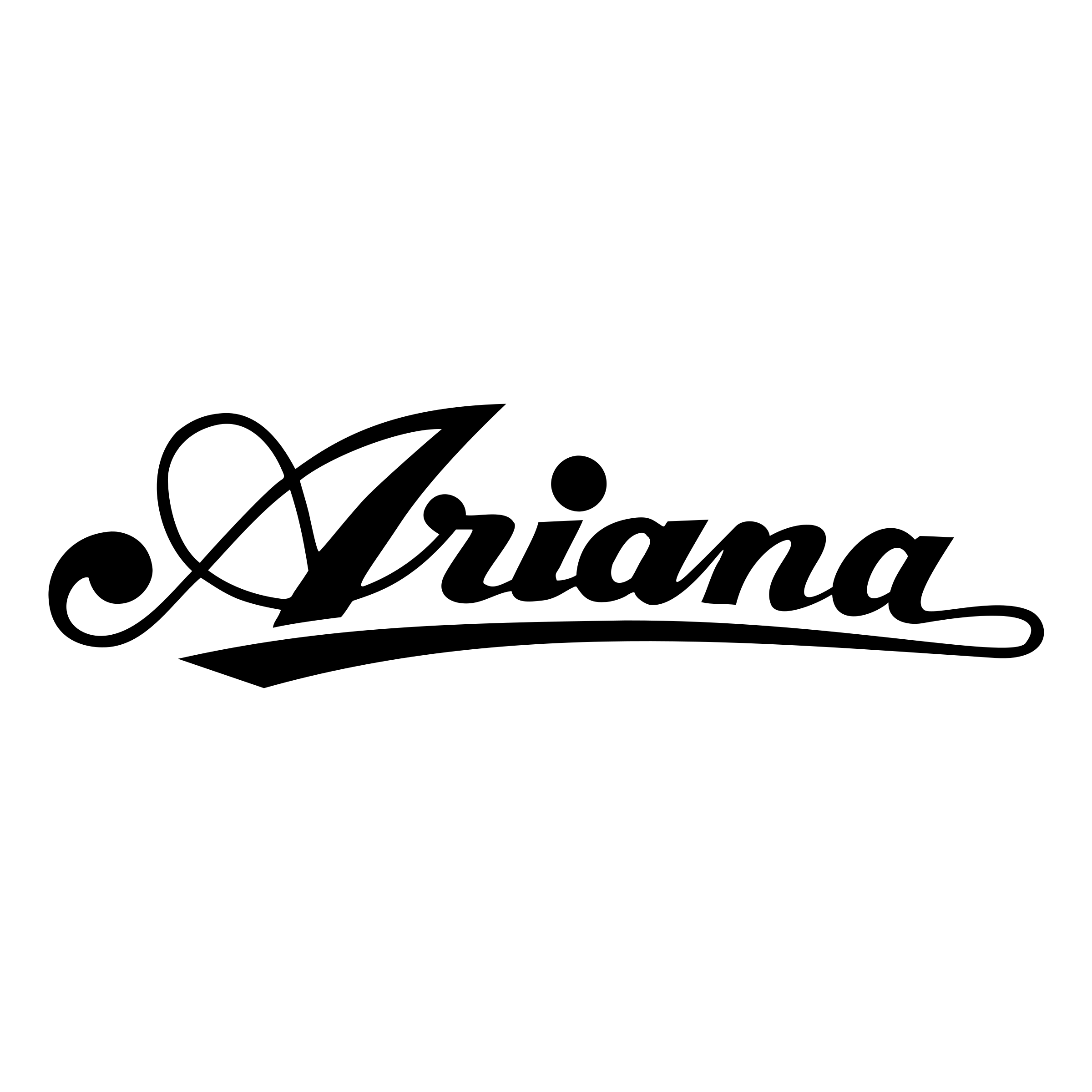 Ariana Logo - Ariana Logo PNG Transparent & SVG Vector - Freebie Supply