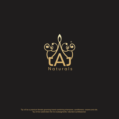 Taj Logo - Design a premium logo for Taj's female hair care range | Logo design ...