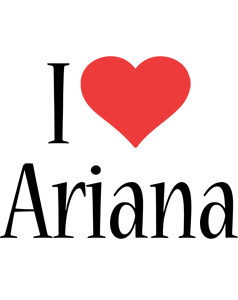 Ariana Logo - Ariana Logo | Name Logo Generator - I Love, Love Heart, Boots ...