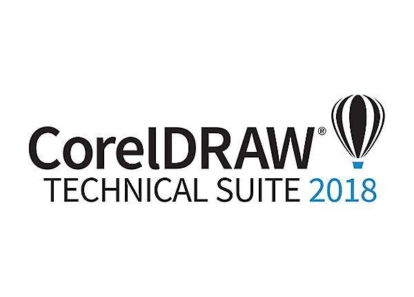 CDWG Logo - CorelDRAW Technical Suite 2018 - Enterprise license + 1 year CorelSure Main