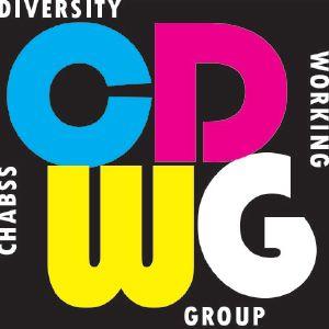 CDWG Logo - Diversity Working Group. College of Humanities, Arts, Behavioral