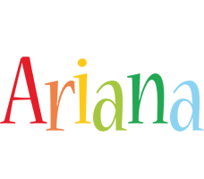 Ariana Logo - Ariana Logo. Name Logo Generator, Summer, Birthday