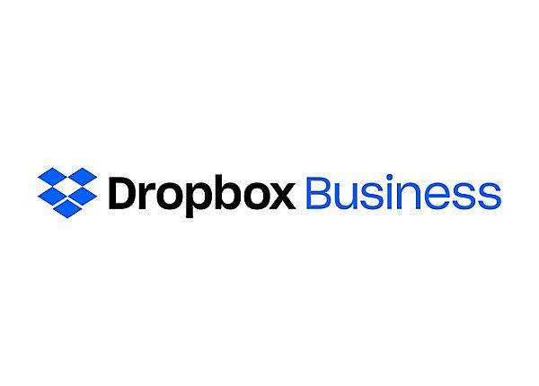 CDWG Logo - Dropbox Business Advanced - subscription upgrade license (9 months) - 1 use